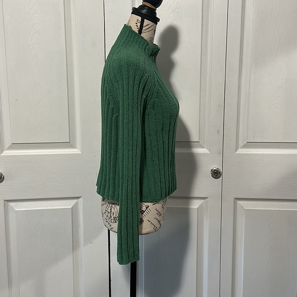 American Eagle Outfitters Green Turtleneck - Picture 4 of 5